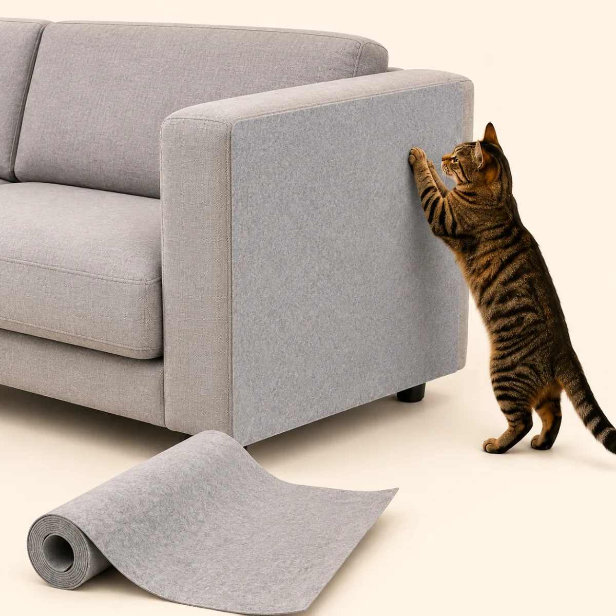 Rascador Autoadhesivo para Gatos 60x100 cm